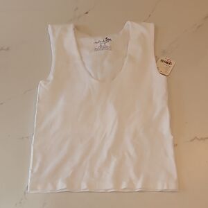 Free People Classic White Tank Top